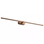 Sieninis &scaron;viestuvas Toolight Vonios Sieninis Led &Scaron;viestuvas APP1897-1W 80 Cm Copper