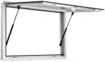 VEVOR Prekybinis langas 915x610mm maisto furgonui