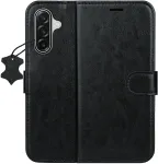 TFO Smart Luxe odinis dėklas Samsung Galaxy S25 FE / S26 FE, juodas