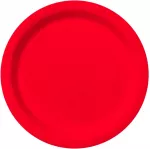 Raudonos lėk&scaron;tės 23 cm &ndash; Vakarėlio dekoracijos