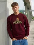 Vyri&scaron;kas bordo spalvos džemperis Vilnius