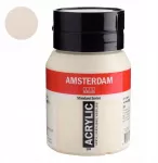 Akrilinė dažai - Amsterdam - Titanas - 500ml - Atsparumas &scaron;viesai - Ilgaamžis