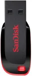 SanDisk Cruzer Blade 64GB USB 2.0 Sort R&Atilde;&cedil;d