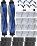 Yivy robotų dulkių siurblių priedų rinkinys ECOVACS DEEBOT X11 Pro Omni, 20 vnt., ECOX11ProOmni-SET20