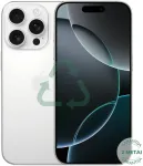 Apple Atnaujintas iPhone 16 Pro Max Baltas Titanium 512GB (būklė kaip naujas)