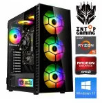 Stacionarus kompiuteris INTOP Ryzen 5 5500GT 8GB 1TB SSD M.2 NVME+2TB Radeon Graphics WIN11 (RW88829WH) (Atnaujinta)