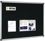 Bi Silque Ra&scaron;ymo lenta, Bi-Office Maya, aliuminio rėmas, įvairių spalvų, 60 x 90 cm