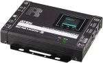 ATEN True 4K HDMI per IP imtuvas su PoE, 4096 x 2160 pikselių, AV imtuvas, 10000 m, laidinis, juodas, HDCP