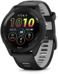 I&scaron;manusis laikrodis Garmin Wearable Forerunner 265 / 010-02810-10 Juodas
