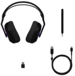 LOGITECH G522 Ausinės PC VOSS CDM/Mixed Model No Lang Juoda Retail 2.4GHZ Social
