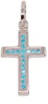 Diamond Sky Jewelry Sidabrinis kryželis su cirkoniais &bdquo;Sacred Cross VIII&ldquo;