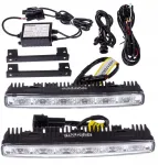 Einparts Dienos žibintai drl led juosta 1200lm