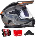 Ls2 Mx702 Pioneer Ii Devor Matt Sand enduro/kroso &scaron;almas bekele, dydis S