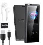 Vaizdo grotuvas Mede8er Bedee mp4 mp3 grotuvas 64gb bluetooth fm radijas diktofonas + ausinės lcd ebook