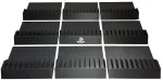 Outlet žaidimų dėžučių, diskų stovas Playstation Žaidimų stovas Ps 3 4 5
