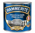 Hammerite dažai ant rūdžių 0.7 l pilka