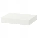 Intesi Ikea Lack Sieninė lentyna, balta, 30x26 cm