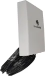 &Scaron;akotuvas Antena 4g lte 5g mimo 700/800/900/1800/2100/2600 mhz lowcostmobile 2x10m juodas kabelis lmr200 sma jungtis skirta huawei b525, b528, b618, b593, e5186, b310, b315, asus, tp link, dlink, zte