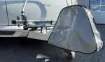 Plane B traukės dangtis karavanui, traukės dangtis automobilių priekaboms, pagamintas i&scaron; sunkvežimių tento (670 g/m&sup2;), tvirtas, atsparus Uv spinduliams ir patvarus (pilkas, 79 x 59 x 10 cm, dydis 15)