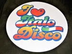 Slipmat Italo Disco 12'' puiki dovana gerbėjui
