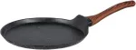 Keptuvė blynams Florina Master Juodas 26 cm, nelimpanti danga