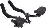 Bbb Cycling Aerocomfort dviračio vairas aerodinaminis aliuminio dviračio vairo priedas 35 mm auk&scaron;čio porankis plento dviračiams triatlono vairo atrama neslystančios dviračio rankenos Bhb-59