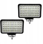 2 x Tt Technology led darbo žibintas halogeninis prožektorius 40 x led 12v 24v 40w Ip68 3200lm