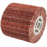 Vorfal &scaron;lifavimo volelis satininimo ma&scaron;inai, abrazyvinis audinys 120 x 100 x 19 mm P80