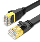 Cat 8 Ethernet kabelis 2m (2 vnt.) - 40 Gbps, plok&scaron;čias tinklo laidas