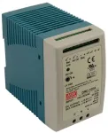 Avarinis maitinimo &scaron;altinis Mean Well Drc-100a 12v 4.5a, montuojamas ant Din bėgelio