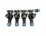 Kolektorius Rain Bird Hv 4 sekcijos, vamzdis Pe 25