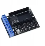 Motor Shield plok&scaron;tė Esp8266 Nodemcu v2 L293d