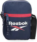 Reebok Unisex Carson Luggage Messenger Bag mėlyna, mėlyna