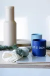 Design Letters Favourite Puodelis Let It Snow Kalėdiniai Puodeliai, idealūs Kalėdinėms Dekoracijoms, Kalėdinės Dovanos Moterims ir Vyrams, Stalo Dekoravimas Kalėdoms, Porcelianinis Kalėdinis Puodelis, Kavos Puodeliai, 250 ml