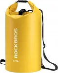 Rockbros Vandeniui atsparus mai&scaron;as baidarėms, kempingui, geltonas, 5 l