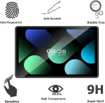 Memeloka ekrano apsauga, skirta alldocube iplay70s/iplay 70s 10.5 colių plan&scaron;etiniam kompiuteriui, 2 vnt. [didelis jautrumas] [apsauga nuo burbuliukų] [apsauga nuo pir&scaron;tų atspaudų] 9h kietumo grūdinto stiklo ekrano apsauga, atspari įbrėžimams