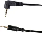 Objektyvas Ayex adapterio kabelis, tinkamas Leica D-lux 2 D-lux 3 D-lux 4 D-lux 5 V-lux 1 V-lux 2 L1, pvz., laikmačio nuotolinio užrakto atleidimui