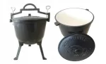 Ketaus emaliuotas katilas Blummenfeld 10l