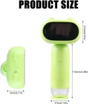 Mobilus telefono mikroskopas vaikams, 1000x skaitmeninis mikroskopas su 2.0 colių ips ekranu, ne&scaron;iojamas ki&scaron;eninis mikroskopas su 8 led, usb įkraunamas belaidis rankinis mikroskopas vaikams, dovanos