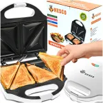 Nesco Skrudintuvas sumu&scaron;tinių keptuvas sandwich 750w nesvylanti danga