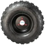 Other RATLANKIS SU PADANGA ATV RATAS 8'' 3 VARŽTAIS GALINIS 18x9.50-8