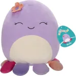 Kikaboo Squishmallow Beula a&scaron;tuonkojis pliu&scaron;inis žaislas 25 cm