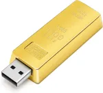 Goldbarren usb atmintinė usb 2.0 atmintinė atminties kortelė usb i&scaron;orinė duomenų saugykla dovana vaikams studentams (32gb)