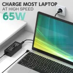 65w Usb-c Įkroviklis Ne&scaron;iojamiems Kompiuteriams (pd Greitas Įkrovimas)