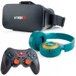 Webski Ideali dovanos idėja Kalėdoms Vr 3d 360 akiniai su pulteliu