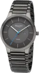 Regent Ba726 vyri&scaron;kas solarinis laikrodis, metalinis dirželis, skersmuo 39 mm, pilka, tamsiai pilka/tamsiai pilka, apyrankė