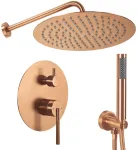 Potinkinis du&scaron;o komplektas REA Argon, Brushed Copper, + Box