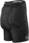 Apsauginiai &scaron;ortai PRO-TEC Impact Protective Padded Shorts juodi