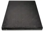 Tamsiai pilkas čiužinio užvalkalas 180x200 su užtrauktuku