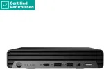 Stacionarus kompiuteris Hewlett Packard (HP) RENEW GOLD HP Pro 400 G9 Mini - i5-14500T, 16GB, 512GB SSD, HDMI, USB Mouse, Win 11 Pro, 1 metai